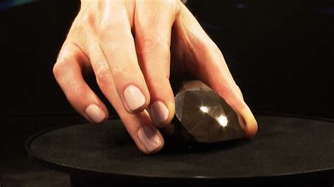 Diamond Enigma The Worlds Largest Natural Black Diamond Sold For 3