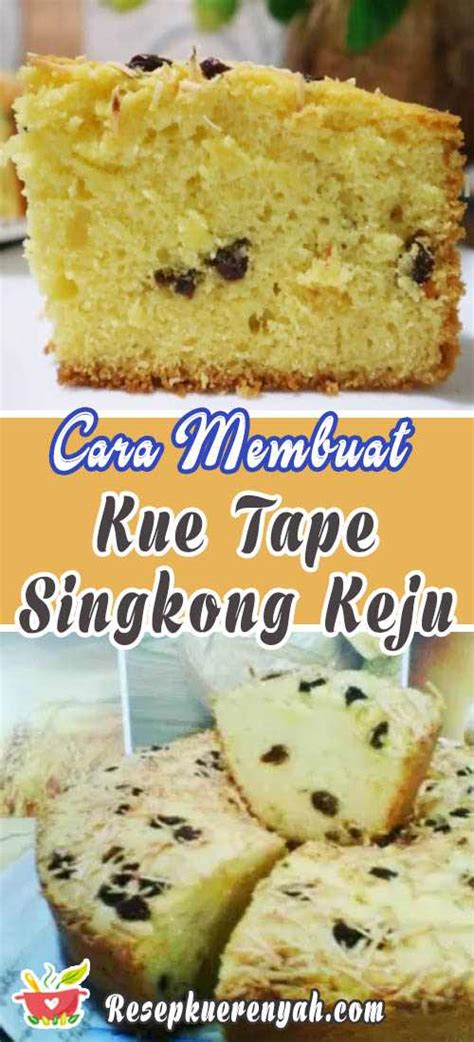 Maybe you would like to learn more about one of these? Cara Membuat Kue Tape Singkong Kismis Keju