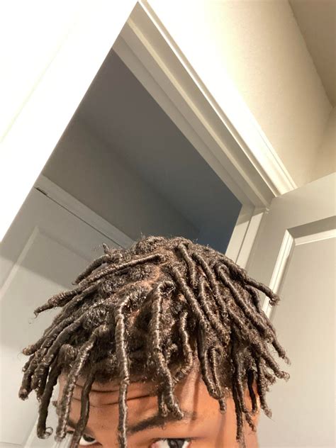 Just Got Starter Locs An Hour Ago And They Feel Stiff Is That Normal