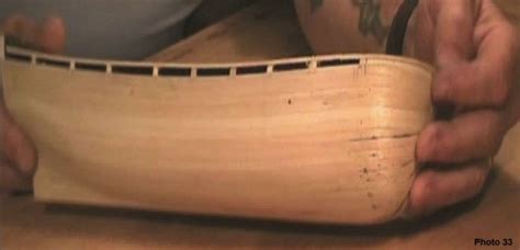 How To Plank The Hull Of A Bluff Bow Model Ship Modelers Central