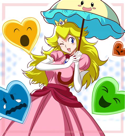 Princess Peach Super Mario Galaxy 2