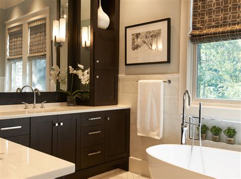 While many home improvement projects are easy enough to diy, a bathroom remodel is not one of them. TRANSITIONAL BEAUTY - Transitional - Bathroom - Charlotte ...