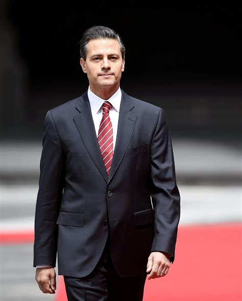 Enrique Peña Nieto Born 20 July 1966 Is A Mexican Politician And The