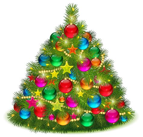 Decorated Christmas Tree Transparent Png Clip Art Ima Vrogue Co
