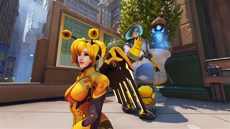 ⭐💙lydias Edits💛🔮 On Twitter Honey Bee Mercy And Beekeeper Mei Ow