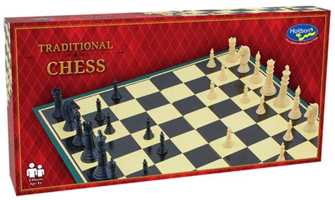 Classic Chess Traditional Board Game Board Game At Mighty Ape Nz