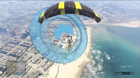 Gta 5 Parachute Missions Parachuting In Gta 5 Made Easy Parachuting