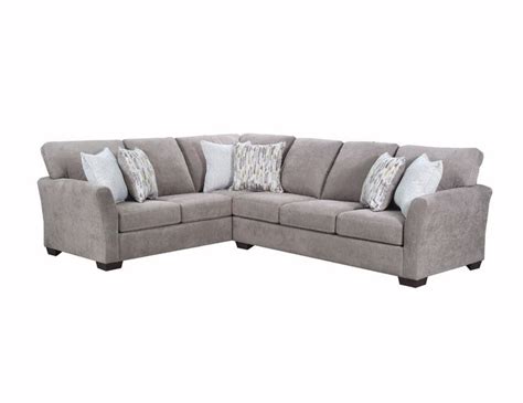 Simmons Upholstery Pacific 2 Piece Sectional 7058 03lb 03r Pacific