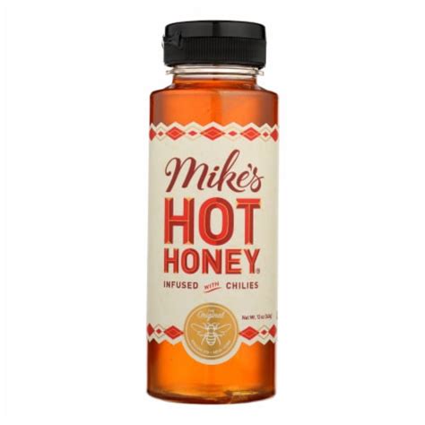 Mike S Hot Honey Infused With Chilies Case Of 6 12 Oz Each Smith’s Food And Drug