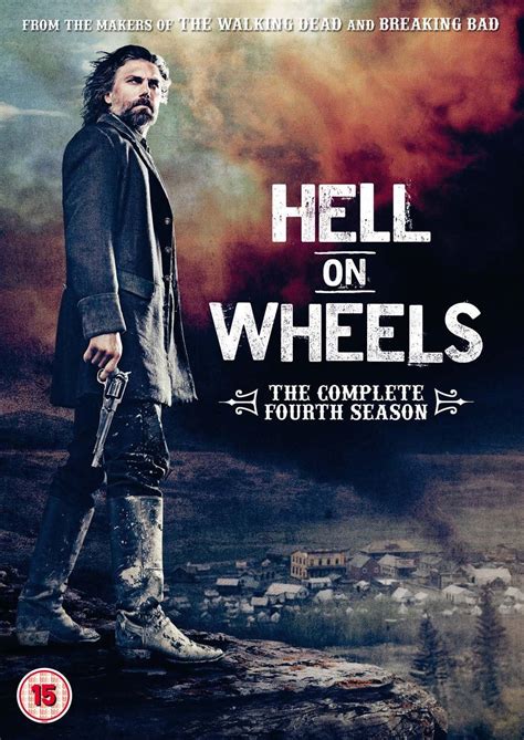 Hell On Wheels Season 4 Dvd Uk Anson Mount Colm Meaney