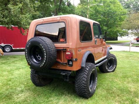 1983 Jeep Cj7 Limited Rust Free Original Body And Paint