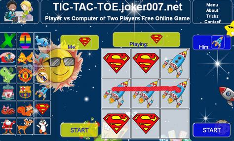 Tic tac toe is an amazing game for kids! Tic Tac Toe Game Online