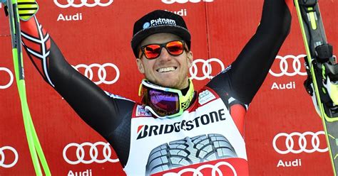 Ted Ligety Wins First World Cup Super Combined Bode Miller Ninth