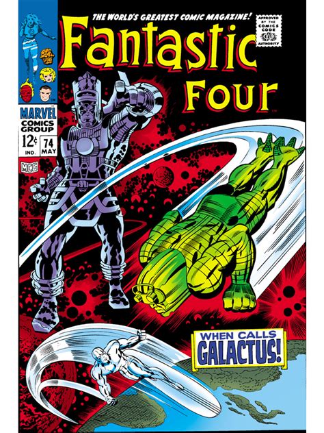 Lazydog On Twitter Rt Classicmarvel Fantastic Four 74 Cover Dated