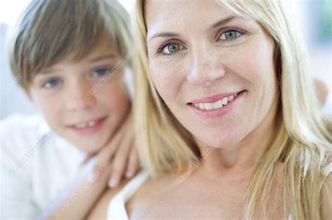 Mother And Son Stock Image F0011905 Science Photo Library