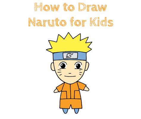 Naruto Drawing Step By Step Archie Muchey