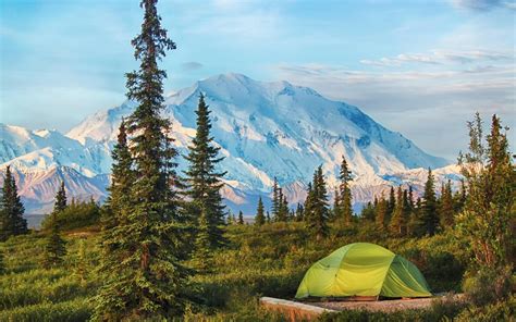 Alaska map with national parks and recreation area. Where to Stay for Free Near U.S. National Parks | Travel ...