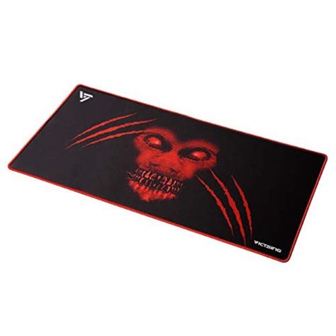 Victsing 30 Larger Extended Gaming Mouse Pad With Stitched Edges