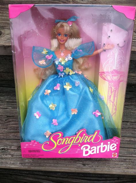 Vintage Songbird Barbie Mattel 14320 Dated 1995 Never Removed Etsy