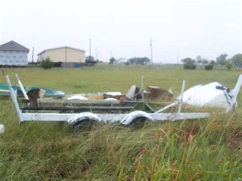 18 Foot Tandem Axel Boat Trailer For Sale In Caddo Mills Texas