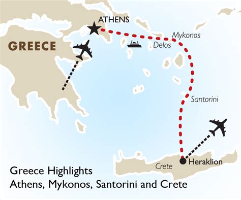 12 Day Greece Tour Visit Athens Mykonos Santorini Crete And More