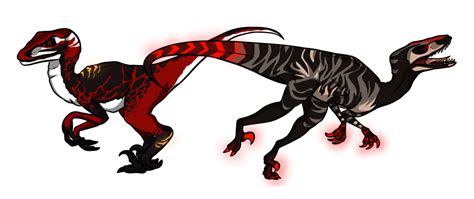 Raptor Squad Set 1 By Lemolee On Deviantart