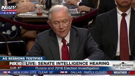 Full Opening Statement Attorney General Jeff Sessions Senate