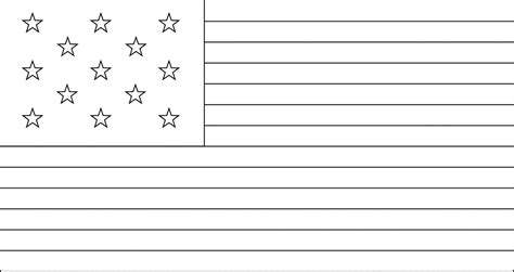 American Flag Outline Clipart 10 Free Cliparts Download Images On