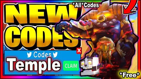 Exclusive Giant Simulator Codes New Temple Map And