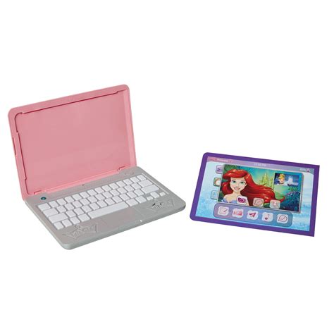 Disney Princess Style Collection Laptop For Children Ages 3