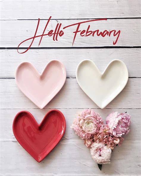 Welcome | February wallpaper, February valentines, Hello february quotes