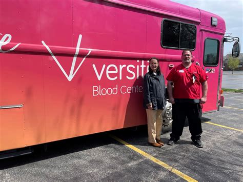 April Blood Drive with Versiti Blood Center - Amy Grant
