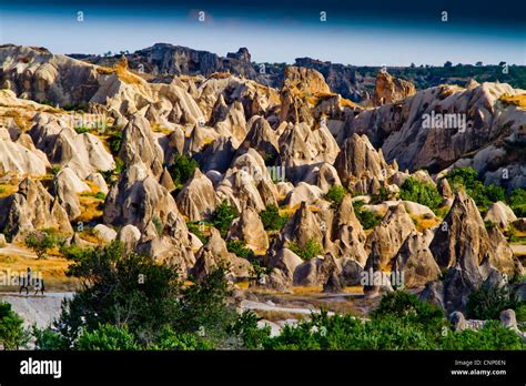 Cappadocia Region Nevsehir Province Turkey Stock Photo Alamy