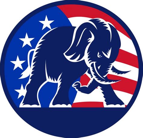 The Gop Is Going Crazy And It Is Glorious The Bull Elephant