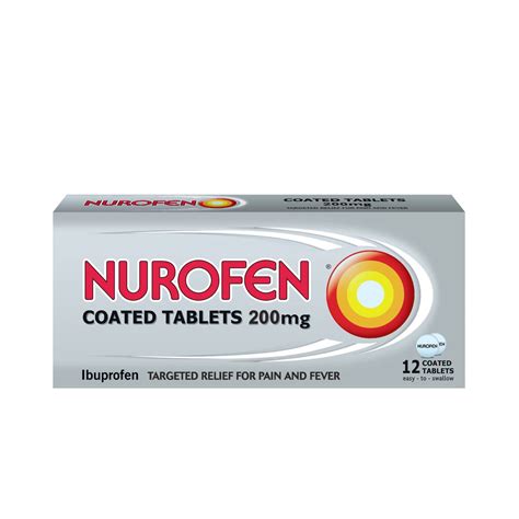Nurofen Tablets For Headaches And Pain Relief Nurofen Singapore