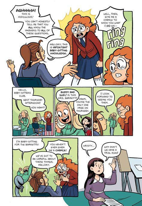 The newbery honor book a corner of the universe; Read excerpt from new Baby-Sitters Club graphic novel | EW.com