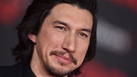 Being A Marine Prepared Adam Driver For Star Wars And Success