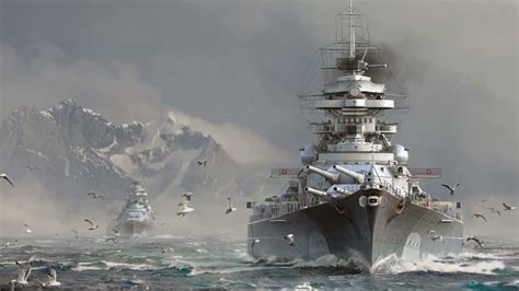German Battleship Bismarck A Brief History Rebellion Research Youtube
