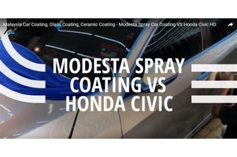 Finding ceramic coating installer for your car? Malaysia Car Coating, Glass Coating, Ceramic Coating ...