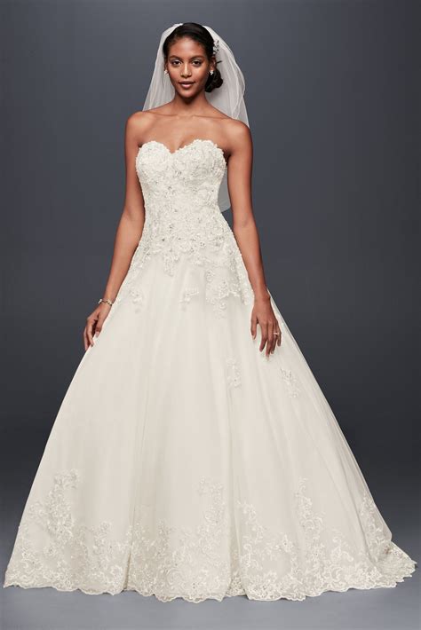 Davids Bridal Ball Gown Wedding Dresses