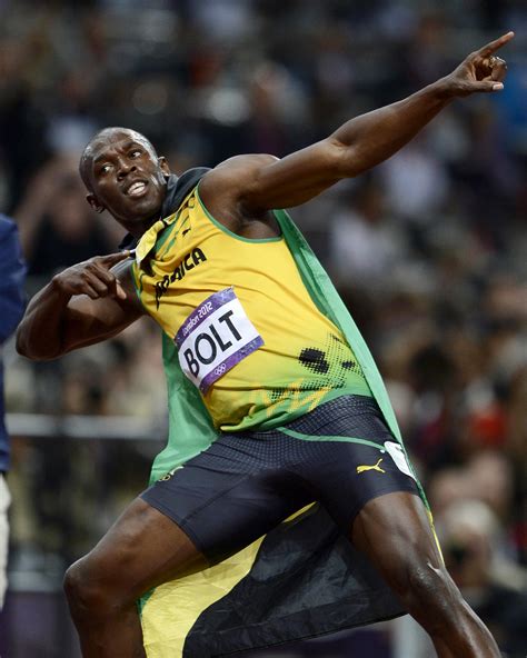 Usain bolt was born august 21, 1986 in sherwood content, a small town in jamaica. AM - Bolt defends his 100 meters title in style 06/08/2012