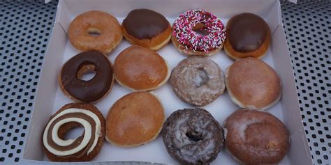 The new item will be available in four flavors including. Krispy Kreme doughnut flavors review - Insider