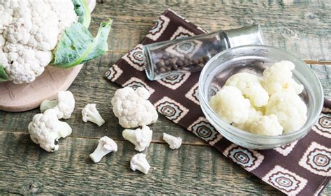 Comment faire cuire du chou - fleur congelé