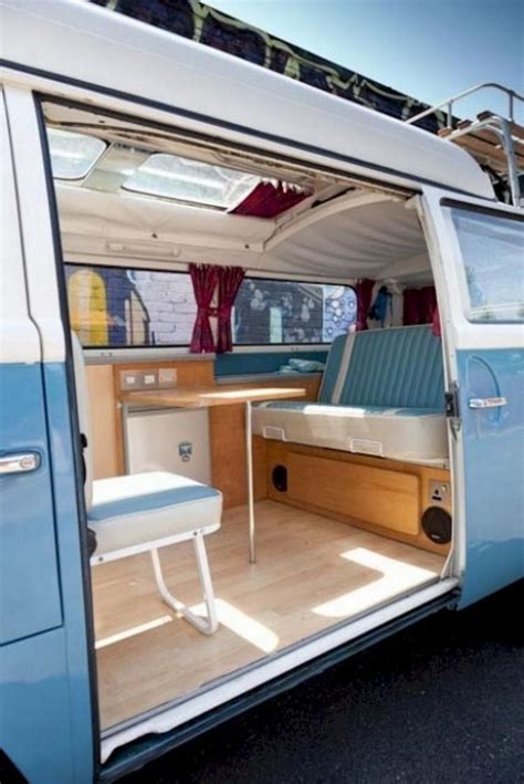 60 Fabulous Interior Design And Decor Ideas For Camper Van Home