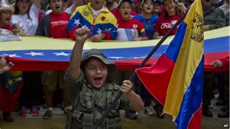 Venezuela President Urges Us To Join Peace Commission Bbc News