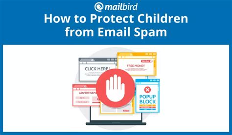 Child Safe Email How To Protect Your Kids From Spam Mailbird