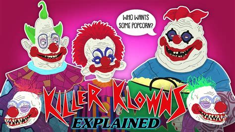 The Killer Klowns From Outer Space Explained Animated Youtube