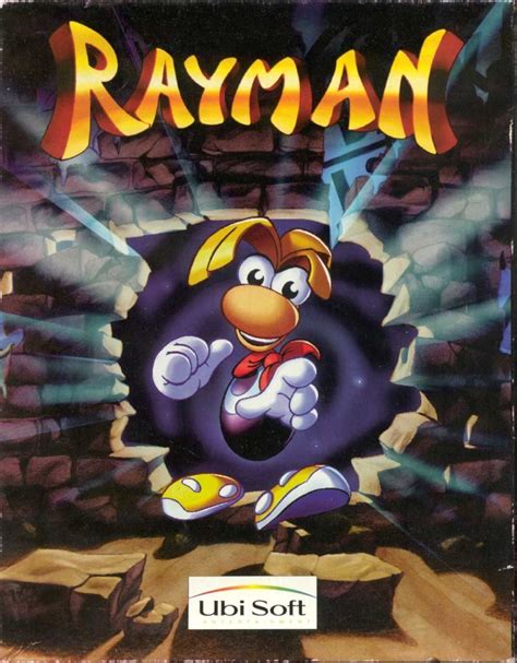 Rayman Ubi Soft 1995 Classic Video Games Cover Art Rayman Origins