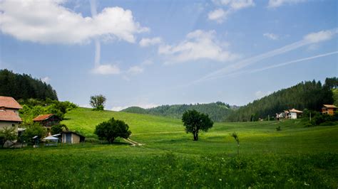 Free Images Grass Houses Meadow Green Nature Natural Landscape