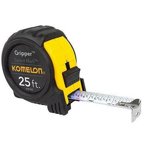 Komelon Sm5425 Powerblade Ii Inch Engineer Tape Measure 25ft Fast Shipping